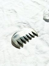 Golden Crown | Kansa Hair + Scalp Comb