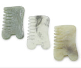 Jade Comb: Face & Body Gua Sha