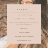 WILD SACRED BEAUTY RITUAL WORKSHOP