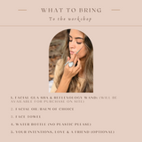 WILD SACRED BEAUTY RITUAL WORKSHOP