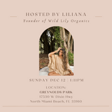 WILD SACRED BEAUTY RITUAL WORKSHOP