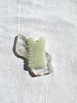 Jade Comb: Face & Body Gua Sha