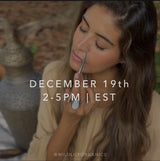 WILD SACRED BEAUTY RITUAL ONLINE WORKSHOP | DEC 19TH