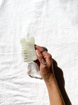 Jade Comb: Face & Body Gua Sha