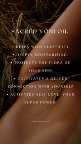 Sacred Yoni Oil