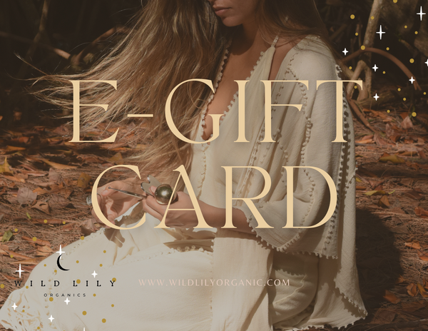 Wild Lily Organics E-Gift Card