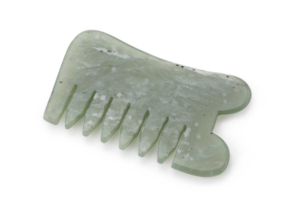 Jade Comb: Face & Body Gua Sha