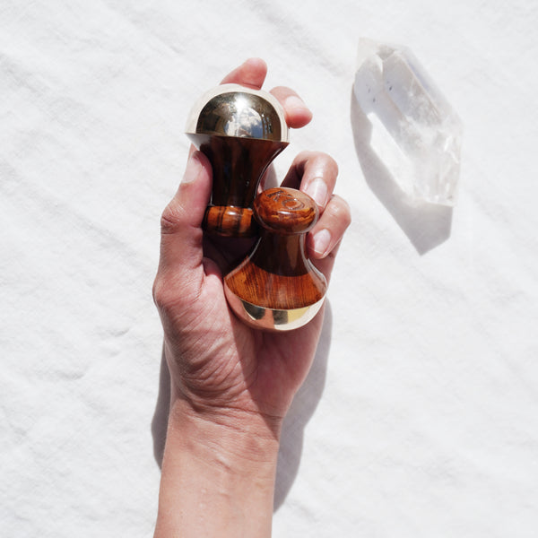 Mushroom Kansa Wand – Wild Lily Organics