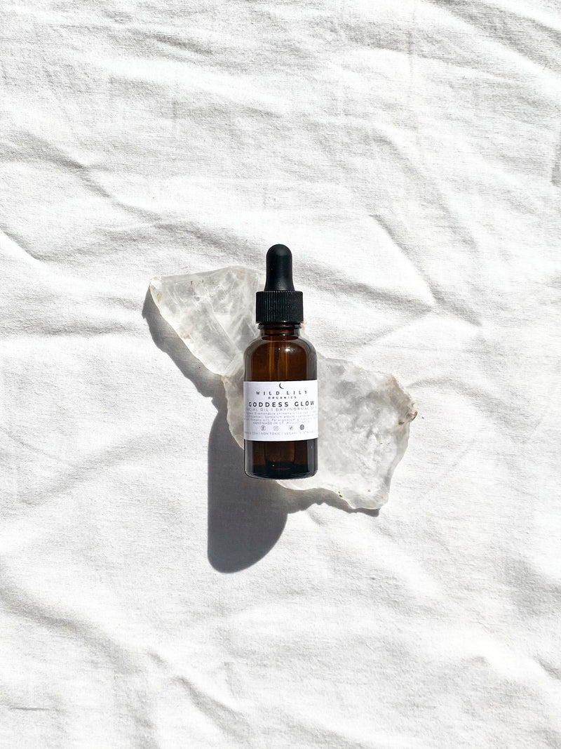 Goddess Glow Facial Oil